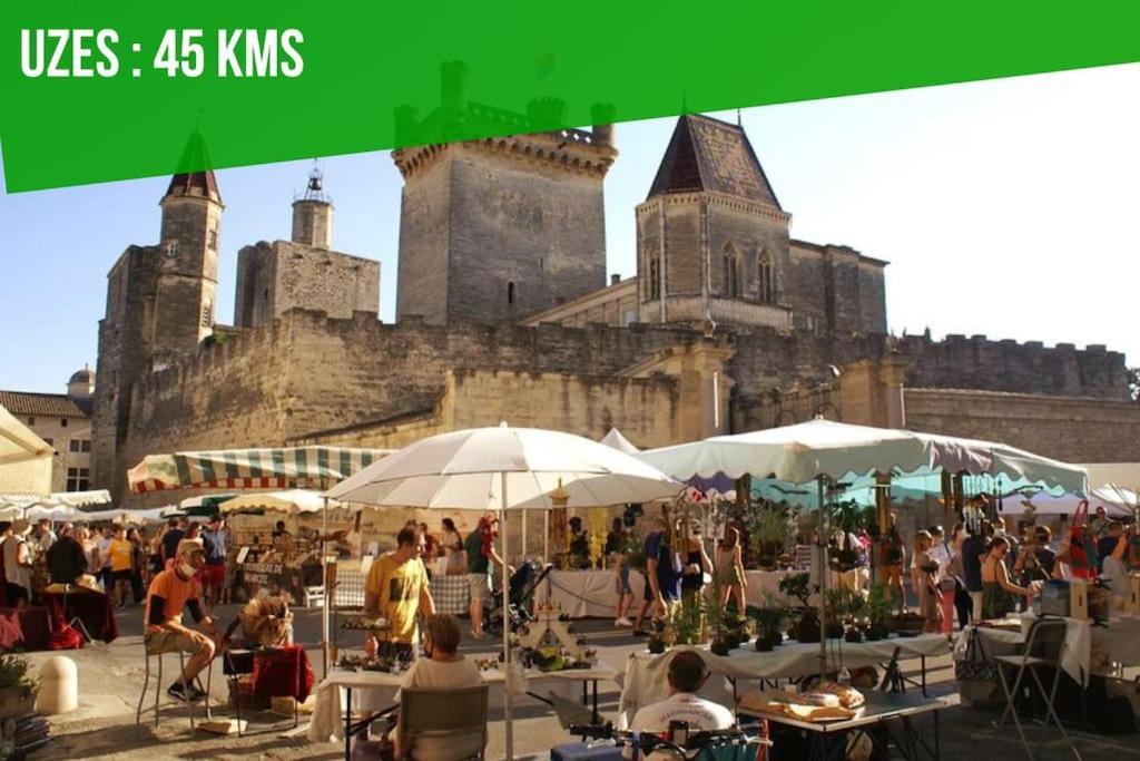 Aux Marches Du Palais - Ac Clim - Spacieux - Terrasse - Wifi Avignon Exteriér fotografie