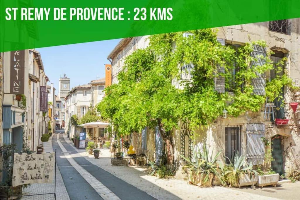 Aux Marches Du Palais - Ac Clim - Spacieux - Terrasse - Wifi Avignon Exteriér fotografie