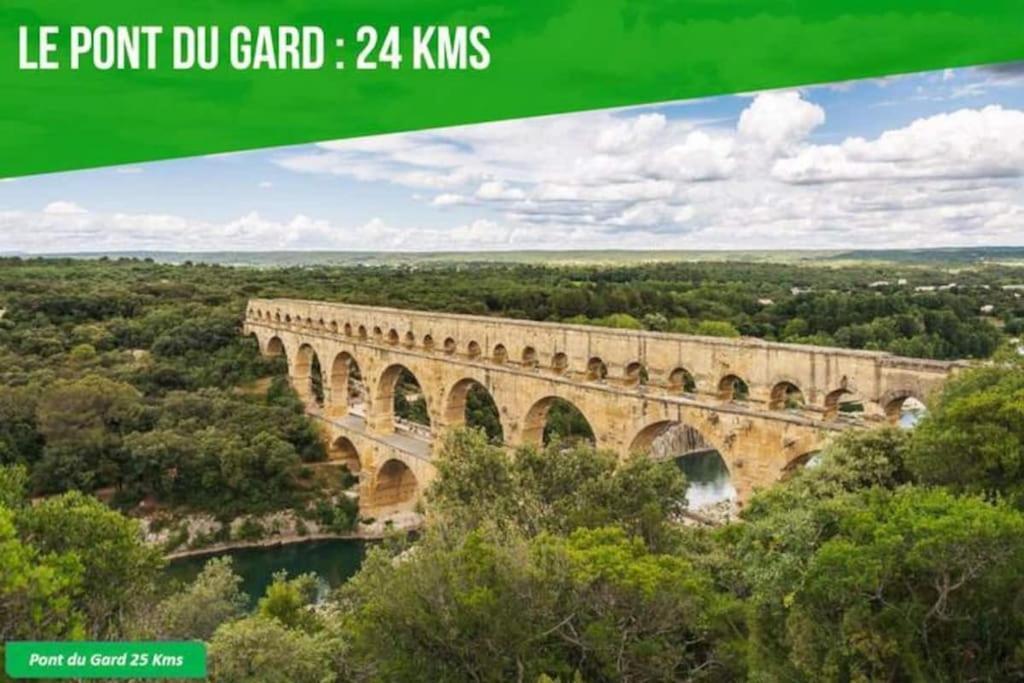Aux Marches Du Palais - Ac Clim - Spacieux - Terrasse - Wifi Avignon Exteriér fotografie
